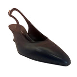 Elegant slingback with stylish spool heel. - Tiramisu Shoes