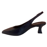 Elegant slingback with stylish spool heel. - Tiramisu Shoes