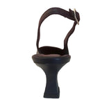 Elegant slingback with stylish spool heel. - Tiramisu Shoes