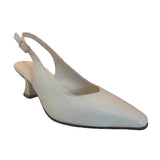 Elegant slingback with stylish spool heel. - Tiramisu Shoes