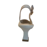 Elegant slingback with stylish spool heel. - Tiramisu Shoes