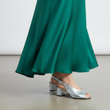 Elegant Block Heel Sandals - Tiramisu Shoes