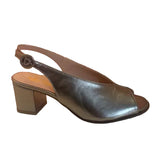 Elegant Block Heel Sandals - Tiramisu Shoes