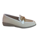Leather Loafers with Arch Support - Tiramisu Shoes