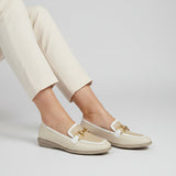 Leather Loafers with Arch Support - Tiramisu Shoes