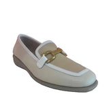 Leather Loafers with Arch Support - Tiramisu Shoes