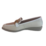 Leather Loafers with Arch Support - Tiramisu Shoes