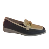 Leather Loafers with Arch Support - Tiramisu Shoes