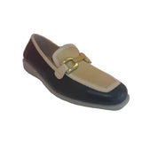 Leather Loafers with Arch Support - Tiramisu Shoes