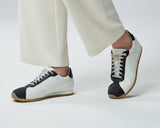 Tiramisu Soft Leather Sneakers - Tiramisu Shoes