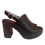 Platform Nero Giardini - Tiramisu Shoes