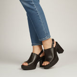 Platform Nero Giardini - Tiramisu Shoes
