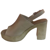 Platform Nero Giardini - Tiramisu Shoes