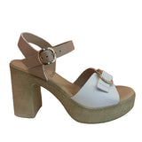 Platform Nero Giardini - Tiramisu Shoes