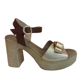 Platform Nero Giardini - Tiramisu Shoes