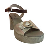 Platform Nero Giardini - Tiramisu Shoes