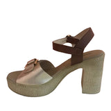 Platform Nero Giardini - Tiramisu Shoes