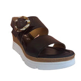 Wedge in Memory Foam Sandals