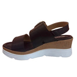 Wedge in Memory Foam Sandals