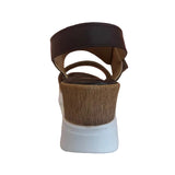Wedge in Memory Foam Sandals