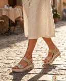 Memory Foam Sandals - Tiramisu Shoes