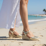 Wedge Espadrilles - Tiramisu Shoes