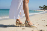 Wedge Espadrilles - Tiramisu Shoes