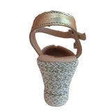Wedge Espadrilles - Tiramisu Shoes