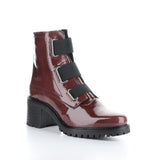 Mosto Patent Leather Ankle Boots