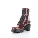 Mosto Patent Leather Ankle Boots