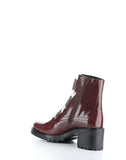 Mosto Patent Leather Ankle Boots