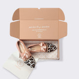 Flat Ballerina - Tiramisu Shoes