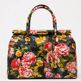 Embossed Leather Bags