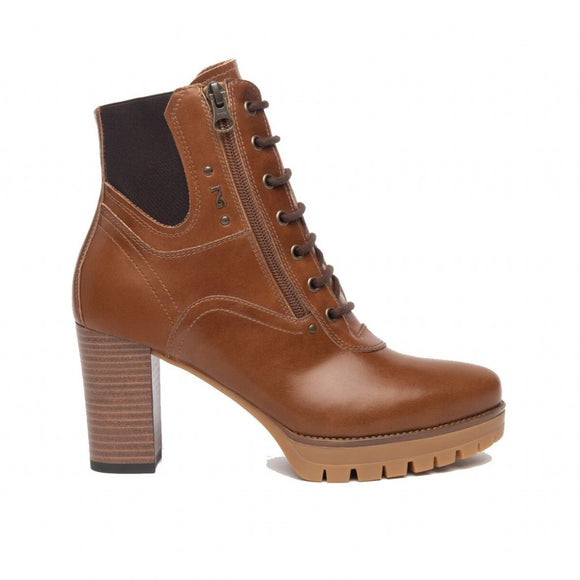 Platform Ankle  Boots Nero Giardini