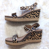 Espadrille Sandals, Ivory, Leopard, Black Colours - Tiramisu Shoes