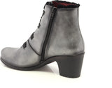 Anthracite Ankle Boots