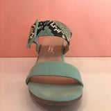 Sea Foam Comfortable Sandal - Tiramisu Shoes