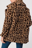 Leopard Jacket - Tiramisu Shoes