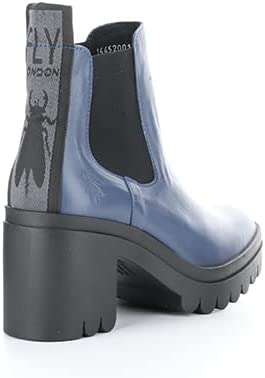 Fly London Calf Leather Ankle Boots – Tiramisu Shoes