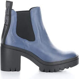Fly London Calf Leather Ankle Boots