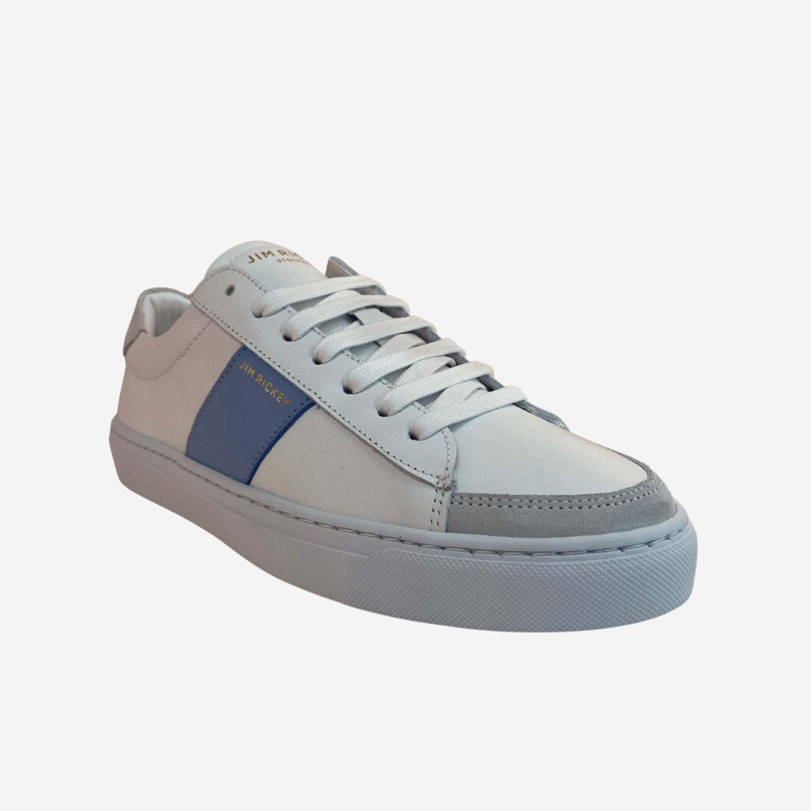 Jim Rickey White Sneakers Tiramisu Shoes