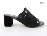 Black Mule - Tiramisu Shoes