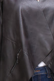 Vegan Leather Cozy Jacket