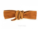 Leather Belt - Tiramisu Shoes