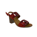 Melluso Red Sandals