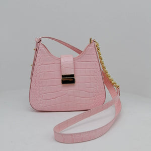 Embossed Cross Body Bag