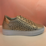 Champagne Sneakers - Tiramisu Shoes