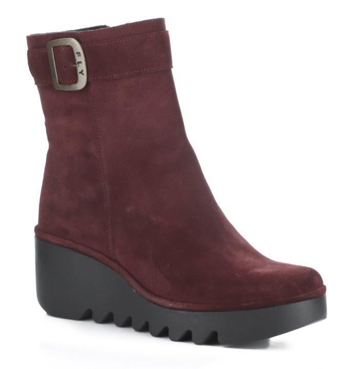 Burgundy fly boots hotsell