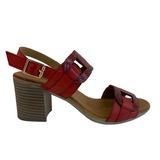 Melluso Red Sandals