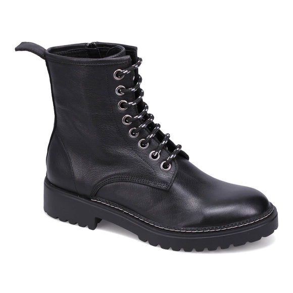 Black Bueno Combat Boots